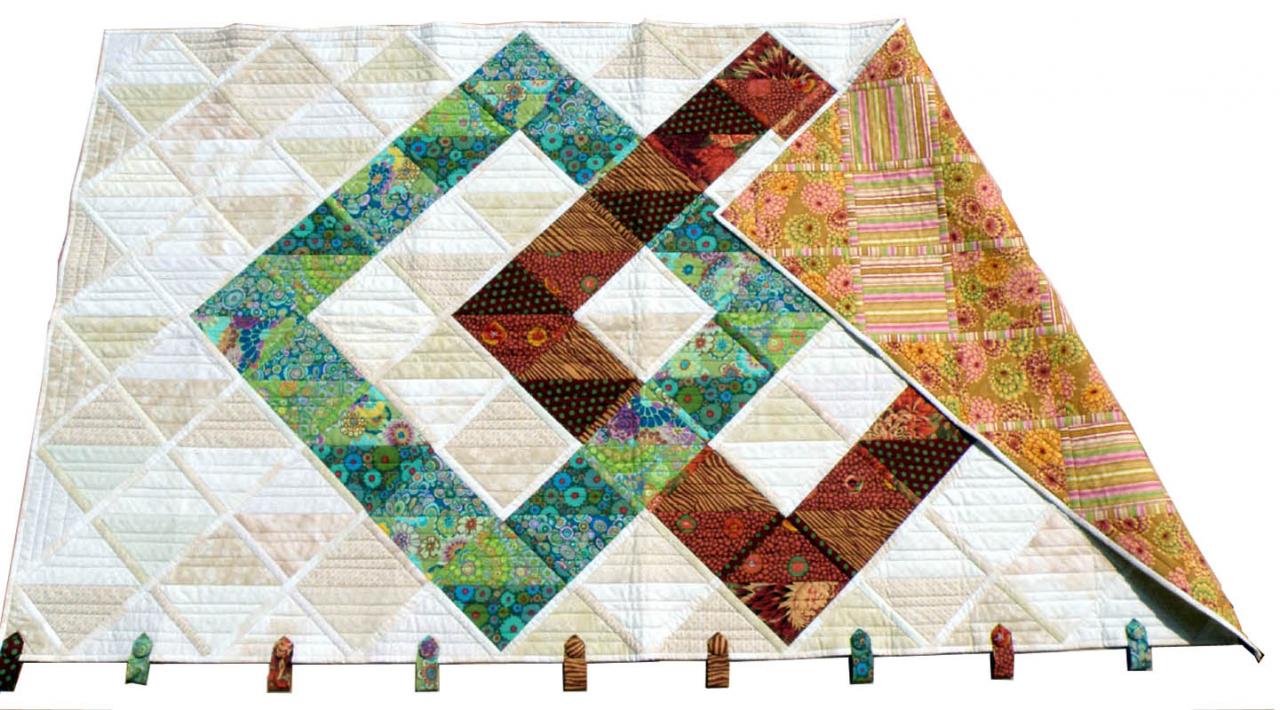 Fond de lit reversible