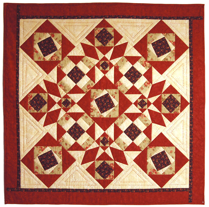 Quilt mystère