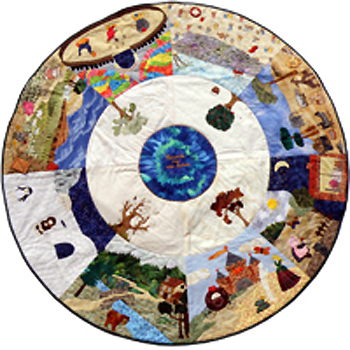 Tapis de jeu enfant